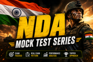 NDA Mock Test Series 2026