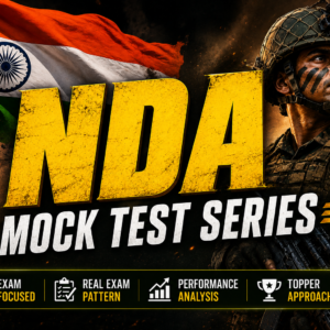 NDA Mock Test Series 2026