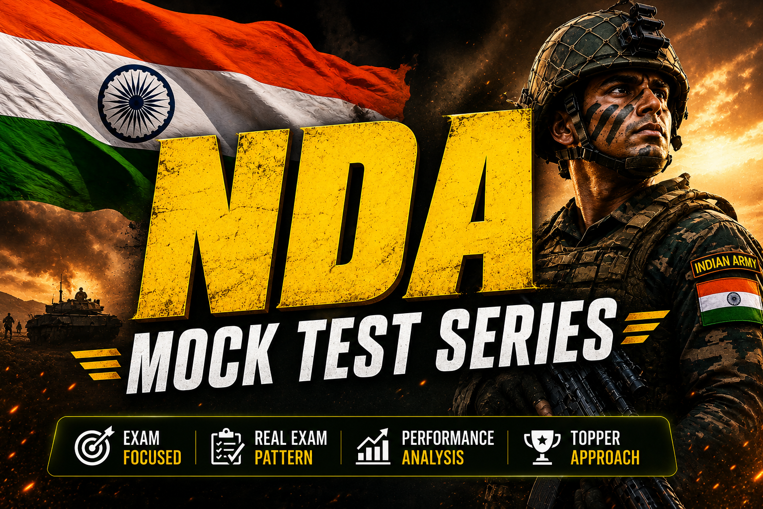 NDA Mock Test Series 2026